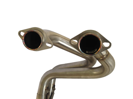 Kawasaki ER6N ER6F 2012-2016  Exhaust GPR Full System Satinox 