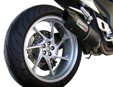 Honda VFR1200F i.e. 2010-2016  Exhaust GPR Slip-on Furore Nero