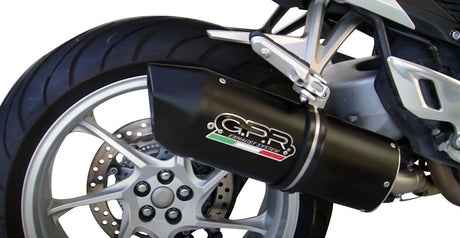 Honda VFR1200F i.e. 2010-2016  Exhaust GPR Slip-on Furore Nero