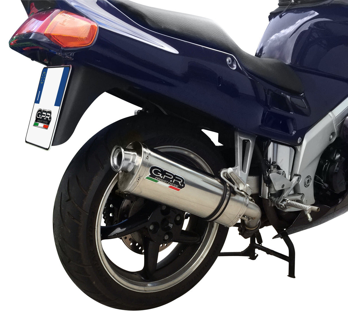 Honda VFR750F RC36 1994-1997 Exhaust GPR Slip-on Trioval