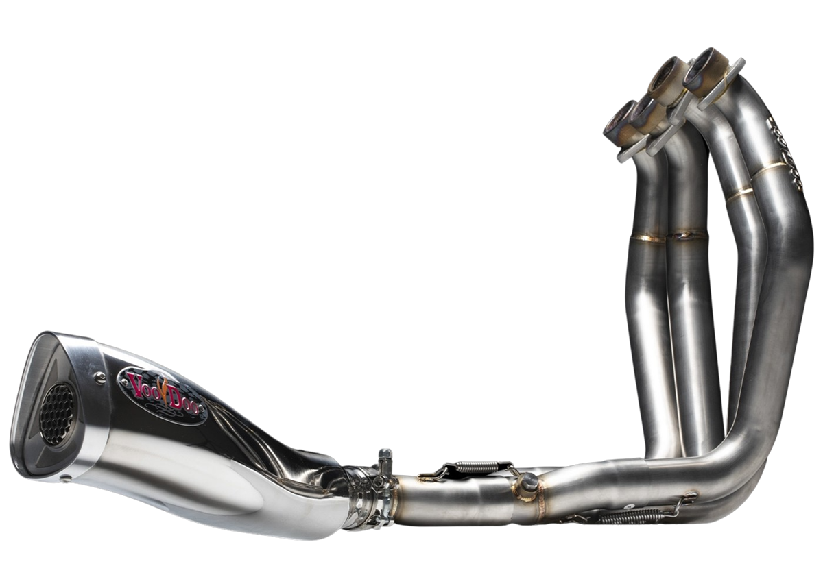 Suzuki GSXR 1000 Exhaust 2017-2025 Full System, Mojo Voodoo | Sixty61