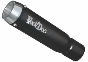 Suzuki GSXR 1000 2012-2016 Mini Meg Shorty Black Exhaust by Voodoo