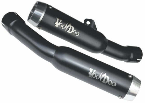 Kawasaki ZX14R Exhaust 2012-2026 Shorty Mini Meg by Voodoo – Sixty61