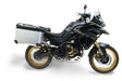 Voge 625DSX 2024-2025 GPR Tech 38+32L Aluminum Side Cases, Silver with Pannier Holders - photo 1