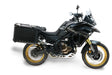 Voge 625DSX 2024-2025 GPR Tech 38+32L Aluminum Side Cases, Black with Pannier Holders - photo 1