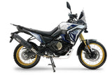 Voge DS 800 Rally 2025-2026 Exhaust GPR Slip-on Furore-X Titanio Nero