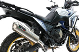 Voge DS 800 Rally 2025-2026 Exhaust GPR Slip-on Satinox