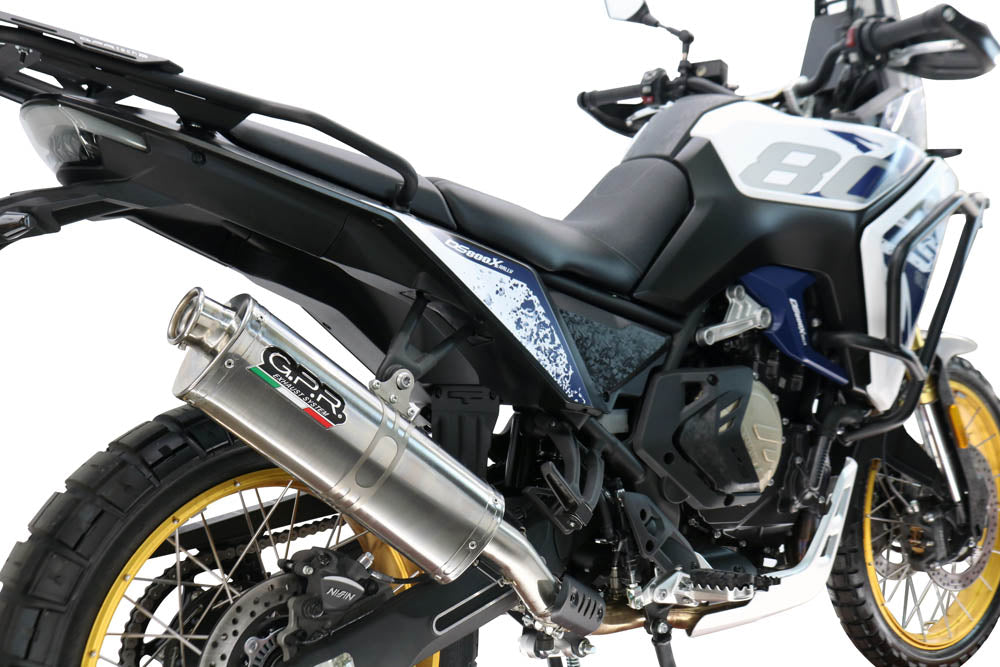 Voge DS 800 Rally 2025-2026 Exhaust GPR Slip-on Trioval - photo 7