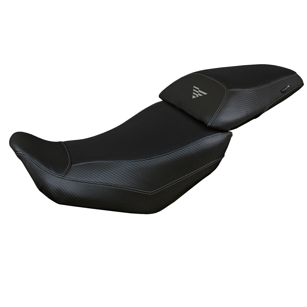 Funda de asiento Voge Valico 500 DS DSX 2020-2024 Tappezzeria Italia TPZ en negro