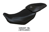 Funda de asiento Voge Valico 500 DS DSX 2020-2024 Tappezzeria Italia TPZ en negro