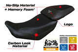 Funda de asiento Voge Valico 500 DS DSX 2020-2024 Tappezzeria Italia TPZ Comfort en negro