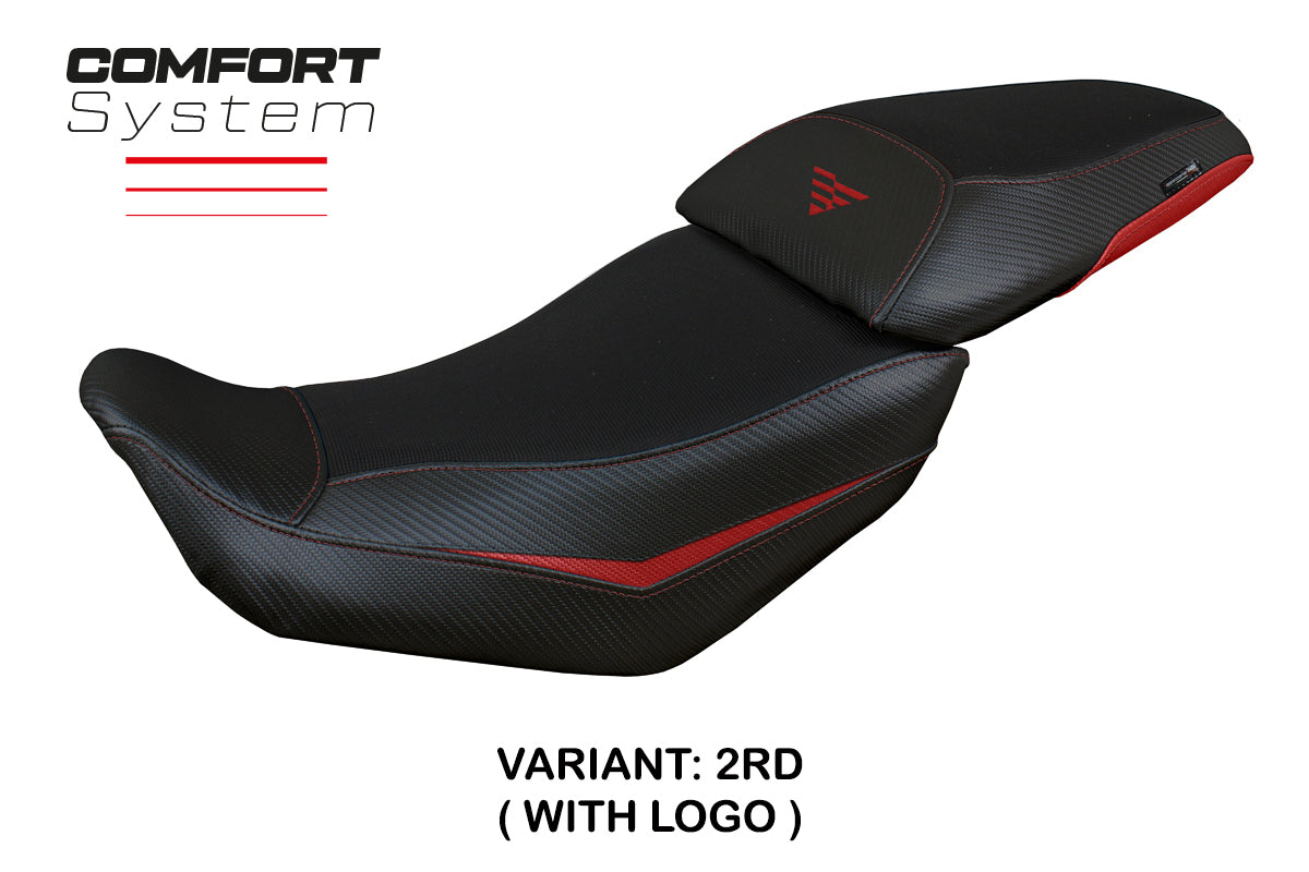 Voge Valico 500 DS DSX 2020-2024 Seat Cover Tappezzeria Italia TPZ Comfort in Red