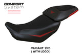 Voge Valico 500 DS DSX 2020-2024 Seat Cover Tappezzeria Italia TPZ Comfort in Red