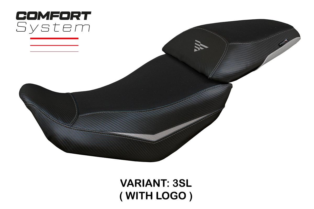 Voge Valico 500 DS DSX 2020-2024 Seat Cover Tappezzeria Italia TPZ Comfort in Silver