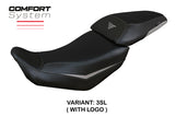 Voge Valico 500 DS DSX 2020-2024 Seat Cover Tappezzeria Italia TPZ Comfort in Silver