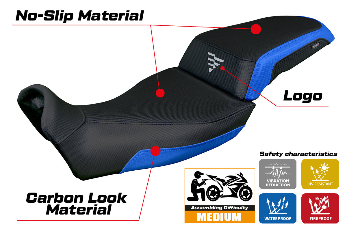 Voge Valico 525 DS DSX 2023-2025 Seat Cover Tappezzeria Italia TPZ