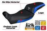 Voge Valico 525 DS DSX 2023 2024 Seat Cover Tappezzeria Blue Black