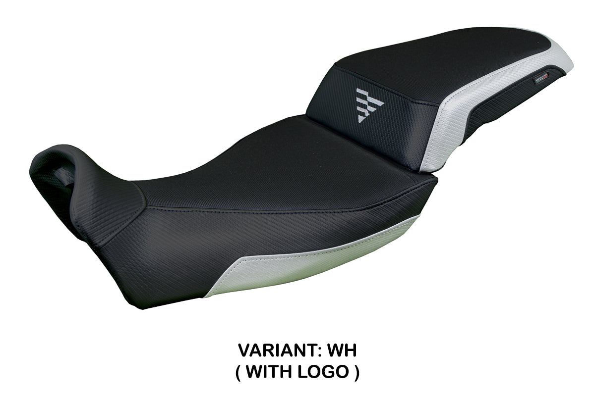 Voge Valico 525 DS DSX 2023 2024 Seat Cover Tappezzeria White Black
