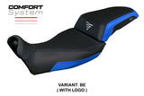 Voge Valico 525 DS DSX 2023 2024 Seat Cover Tappezzeria Comfort Blue Black