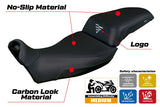 Voge Valico 625 DSX 2025 Seat Cover TPZ Italia Black