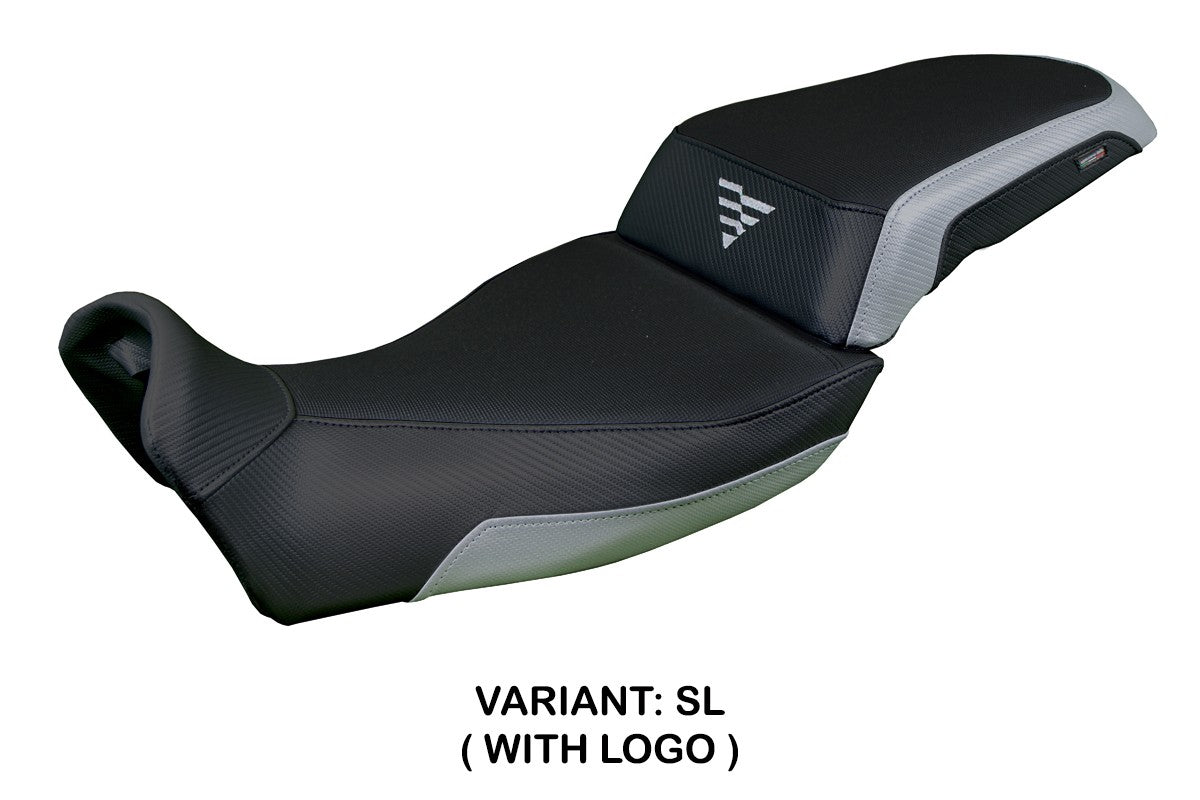 Voge Valico 625 DSX 2025 Seat Cover TPZ Italia Silver Black