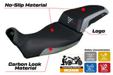 Voge Valico 625 DSX 2025 Seat Cover TPZ Italia Comfort Silver Black