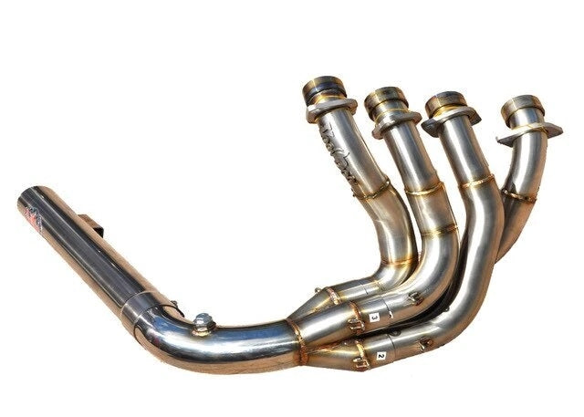 Kawasaki ZX10R 2004-2010 Competition Sidewinder 4:1 Exhaust | Sixty61