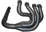 Suzuki GSXR 1000 2007-2025 Competition Sidewinder Exhaust in Black by Voodoo