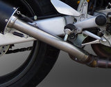 Honda VTR1000F Firestorm 1997-2007 Exhaust GPR Double Slip-on M3 Poppy