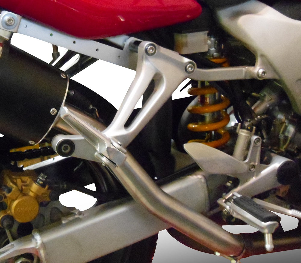 Honda VTR1000F Firestorm 1997-2007 Exhaust GPR Double Slip-on Trioval