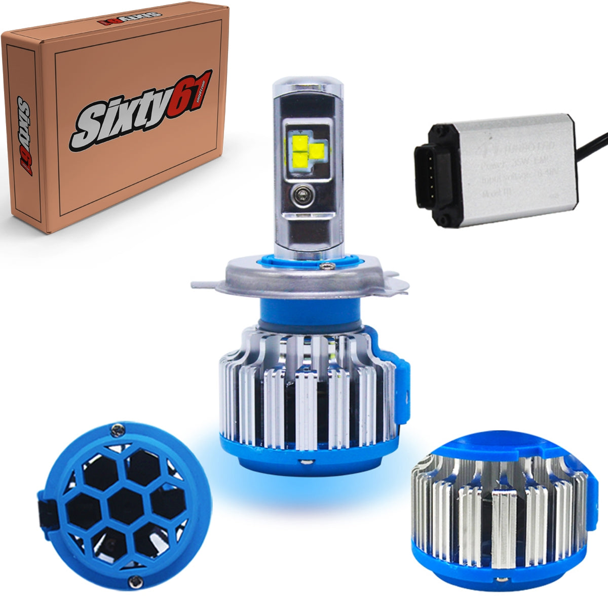 Honda VTX 1800 2002-2008 LED Headlight Bulbs – Sixty61