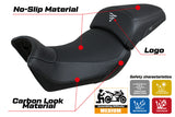 Voge Valico 650 DS 2021-2024 Seat Cover Tappezzeria Italia TPZ in Black