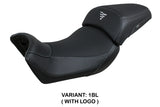 Voge Valico 650 DS 2021-2024 Seat Cover Tappezzeria Italia TPZ in Black