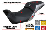 Voge Valico 650 DS 2021-2024 Seat Cover Tappezzeria Italia TPZ in Silver