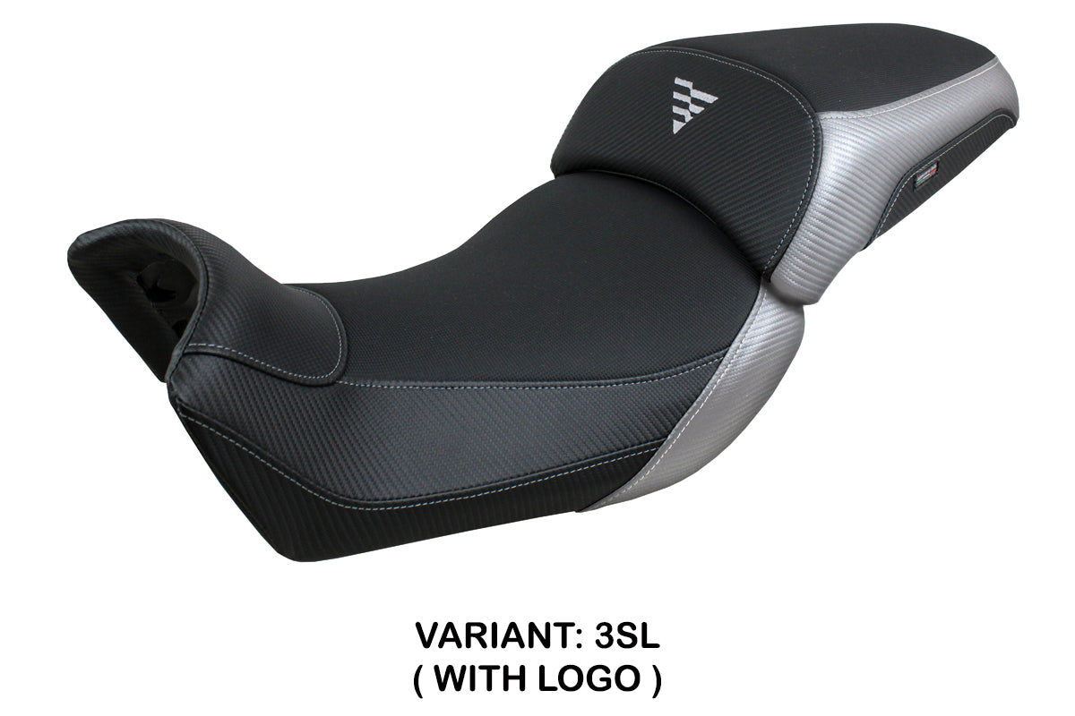 Voge Valico 650 DS 2021-2024 Seat Cover Tappezzeria Italia TPZ in Silver