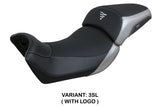 Voge Valico 650 DS 2021-2024 Seat Cover Tappezzeria Italia TPZ in Silver