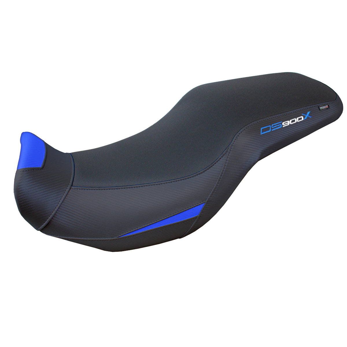 Voge Valico 900 DSX 2024 Seat Cover Tappezzeria Blue Black