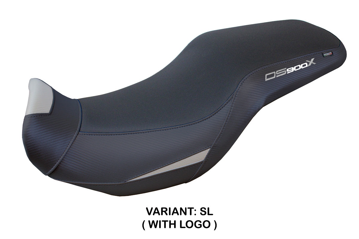 Voge Valico 900 DSX 2024 Seat Cover Tappezzeria Silver Black