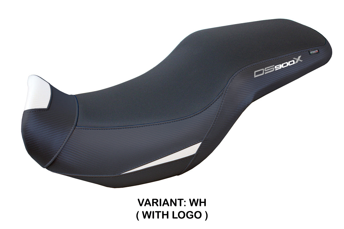 Voge Valico 900 DSX 2024 Seat Cover Tappezzeria White Black