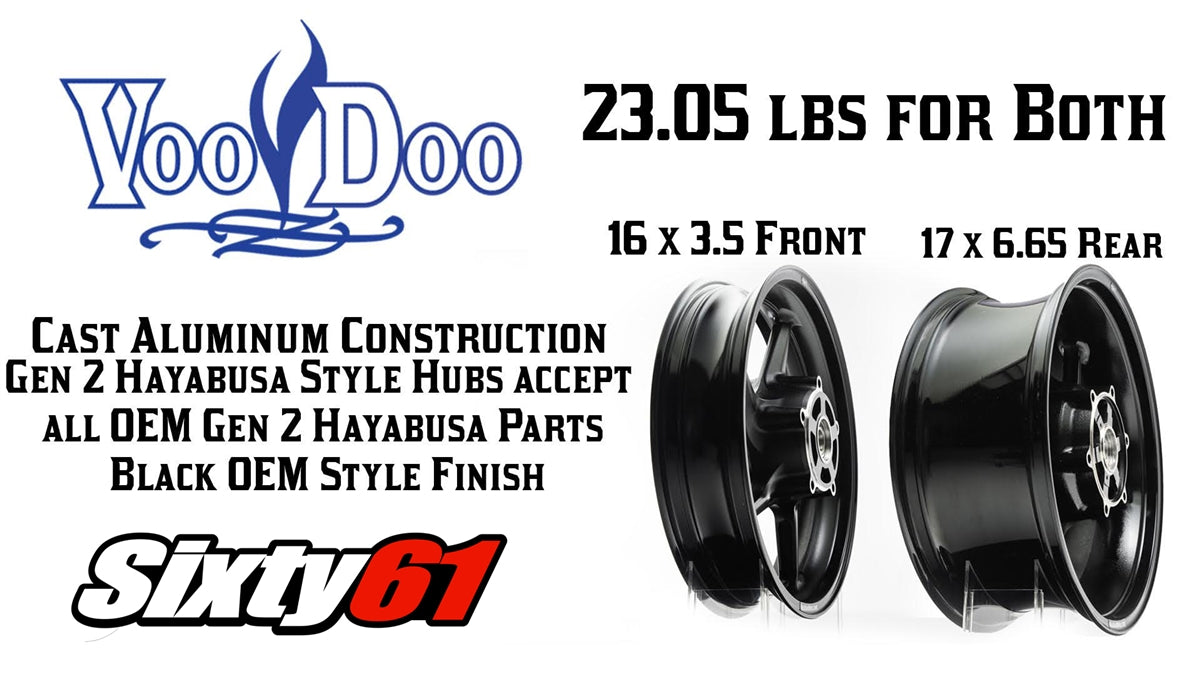 coswheel soft野郎 Kawasaki ZX14R 2006-2025, Voodoo Sniper Front Wheel, Ceramic