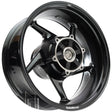 Suzuki Hayabusa 2008-2023, Voodoo Sniper Rear Wheel, Koyo Bearings, 17 x 6.65, Black