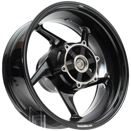 Suzuki Hayabusa 2008-2023, Voodoo Sniper Rear Wheel, Koyo Bearings, 17 x 6.65, Black