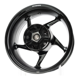 Suzuki Hayabusa 2008-2023, Voodoo Sniper Rear Wheel, Koyo Bearings, 17 x 6.65, Black