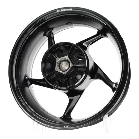 Suzuki Hayabusa 2008-2023, Voodoo Sniper Rear Wheel, Koyo Bearings, 17 x 6.65, Black
