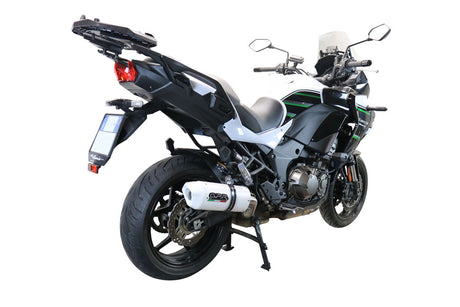 Kawasaki Versys 1000 i.e. 2019-2020 Exhaust GPR Slip-on Albus Evo4