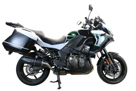 Kawasaki Versys 1000 i.e. 2019-2020 Exhaust GPR Slip-on Furore Evo4 Nero