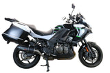 Kawasaki Versys 1000 i.e. 2021-2024 Exhaust GPR Slip-on Furore Evo4 Nero