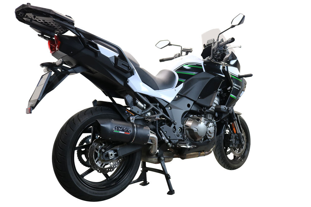 Kawasaki Versys 1000 i.e. 2021-2024 Exhaust GPR Slip-on Furore Evo4 Nero