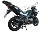 Kawasaki Versys 1000 i.e. 2021-2024 Exhaust GPR Slip-on Furore Evo4 Nero
