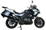 Kawasaki Versys 1000 2019-2020 Exhaust GPR Slip-on Grand Prix Evo Poppy